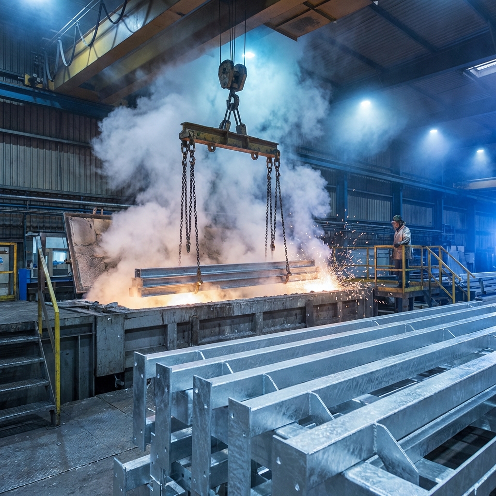 Galvanizing Plant