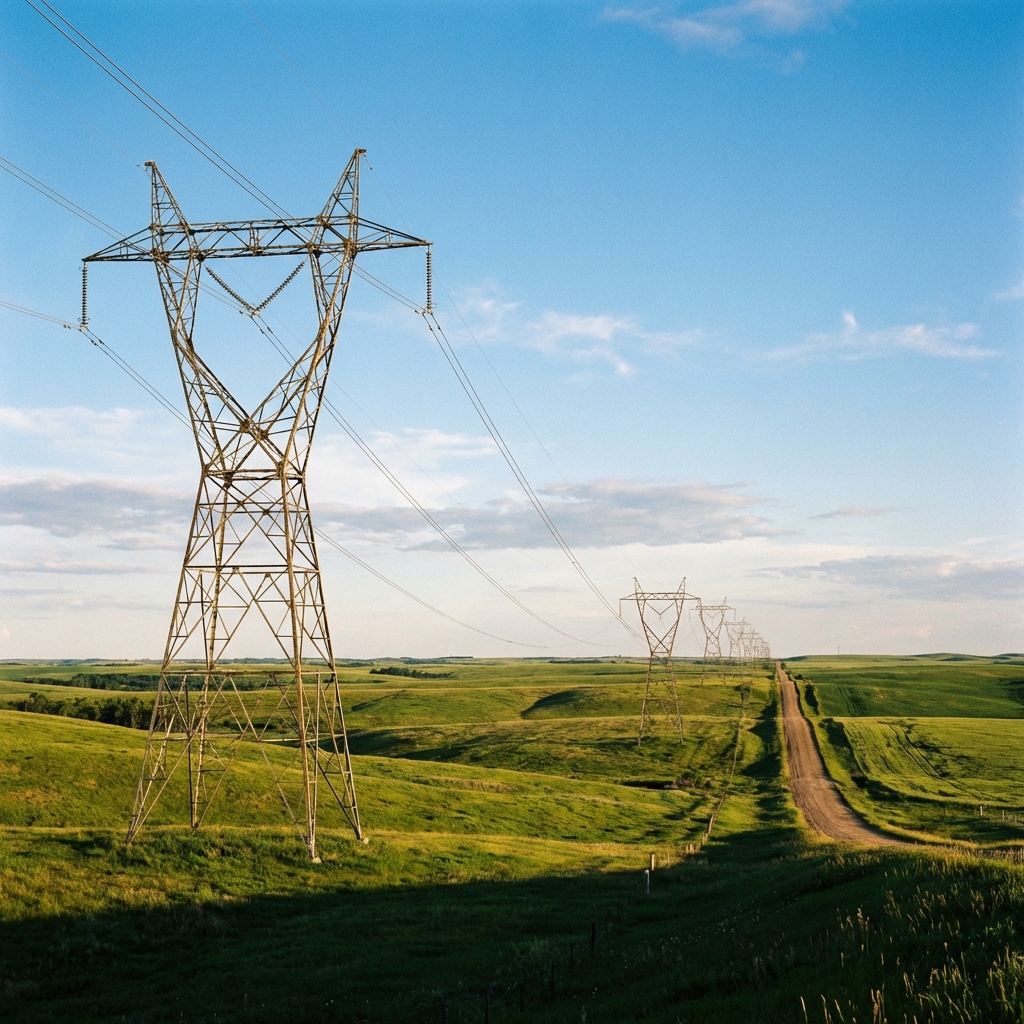 Transmission Line Towers